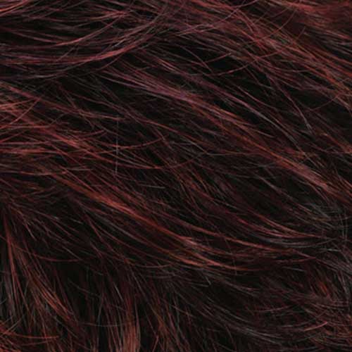Vogue - Darkest Brown / Deep Red Blend