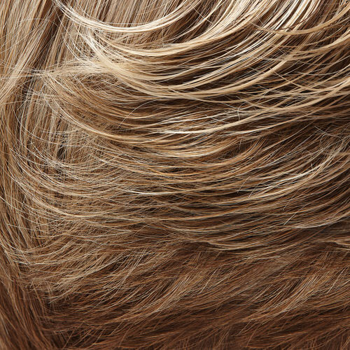 1022TT - Light Brown & Light Natural Blonde Blend w/ Light Brown Nape