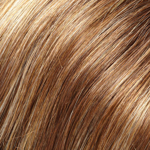 10F - Light Brown w/ Light Golden Blonde Highlights