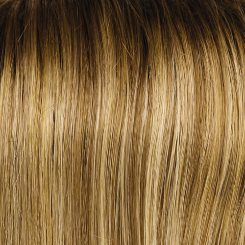 12/23HS8 - Wildflower Honey - Lt Golden Brown/Lt Golden Blonde w/ Med Golden Brown Root