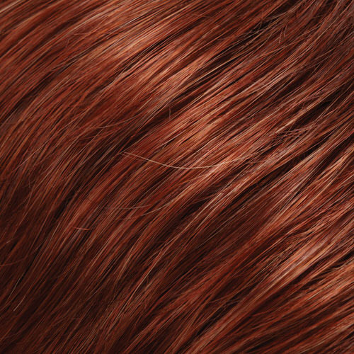 131T4 - Dark Brown & Med Red Blend w/ Med Red Tips