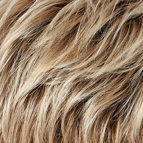 22/613S8 - Spun Gold - Light Golden Blonde, Medium Golden Brown Roots