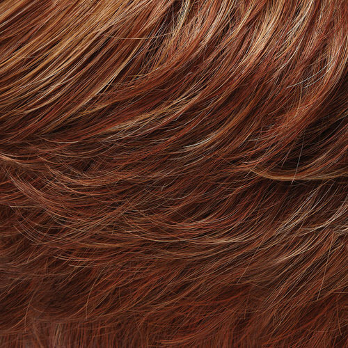 27MBF - Dark Red-Golden Blonde w/ Med Red Nape