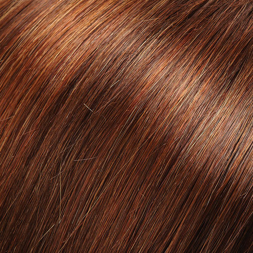 33RH29 - Medium Natural Red w/ 33% Light Red-Golden Blonde Highlights