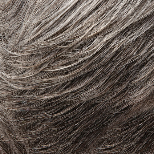 51F44 - Light Gray w/ 30% Brown Front to Dark Brown Nape w/ 65% Gray