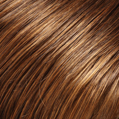 627TT - Brown & Light Red-Golden Blonde Blend w/ Brown Nape