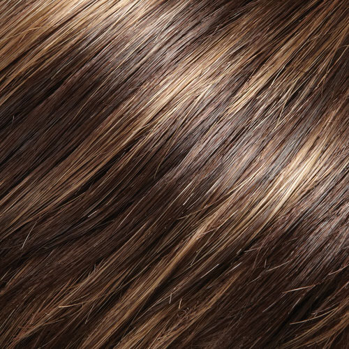 6RH12 - Brown w/ 33% Light Golden Brown Highlights