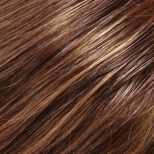 8F16 - Medium Brown w/ Light Natural Blonde Highlights