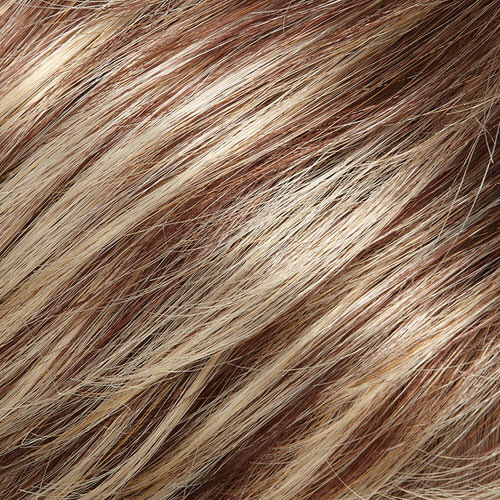 FS2432 - Medium Natural Red w/ Natural Blonde Highlights