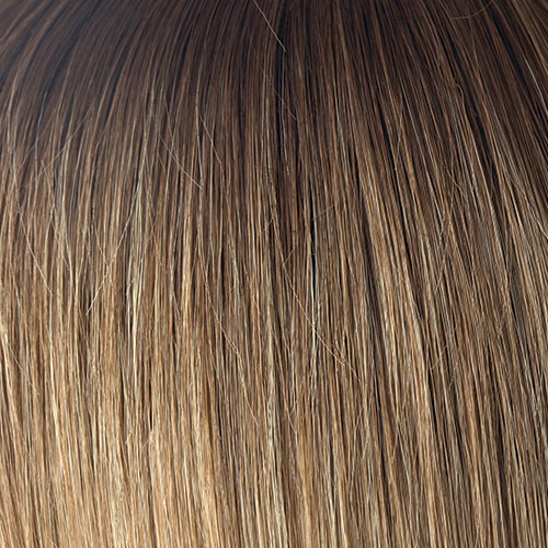 Macadamia LR - Soft Brown Root That Melts Into a Beige Blonde