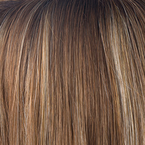 Maple Sugar R - Light Chocolate Brown Base w/ Subtle Butterscotch Highlights