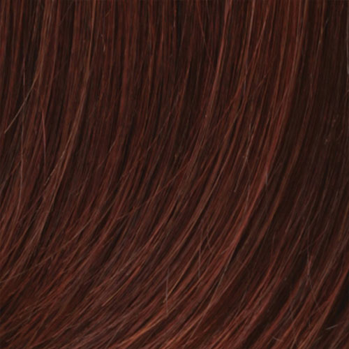 R133F - Dark Brown/ Auburn/ Bright Red Frost