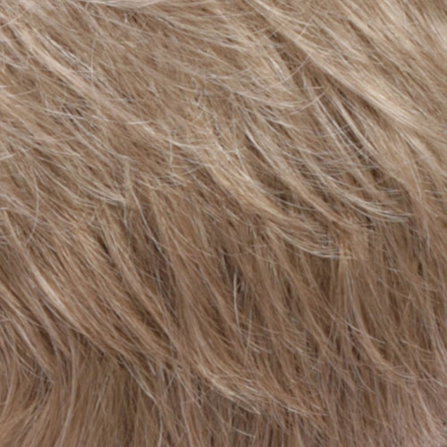 R25LF123 - Dark Golden Blonde Lightening to Platinum Mix in Front