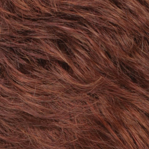 RH31 - Dark Auburn Tipped w/ Three Red Tones