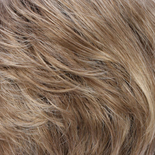 RMH1226R - Light Brown w/ Golden Blonde highlights w/ Dark Brown Root