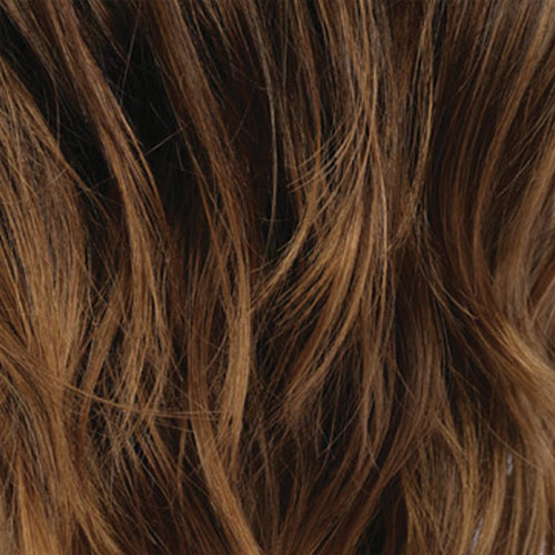 RTH6/28 - Chestnut Brown w/ subtle Auburn Highlights & Auburn Tipped Ends