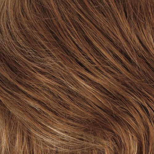 502B -Brazen Auburn-  Light Auburn/Light Gld Blonde Frosted