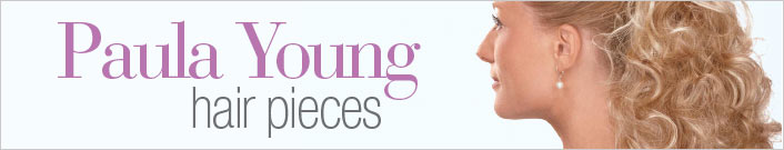 paula young clip on hair pieces for women
