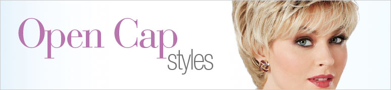 Open Cap Wigs | Paul Young